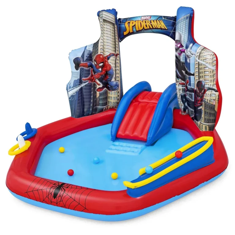 Napuhano Igralište Spider Man 211 X 206 X 127 Cm Bestway 98793 3
