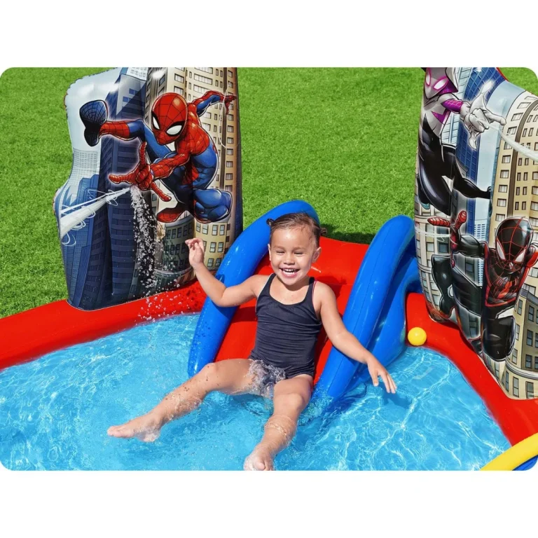 Napuhano Igralište Spider Man 211 X 206 X 127 Cm Bestway 98793 4
