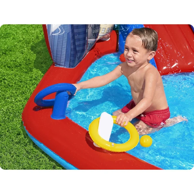 Napuhano Igralište Spider Man 211 X 206 X 127 Cm Bestway 98793 5