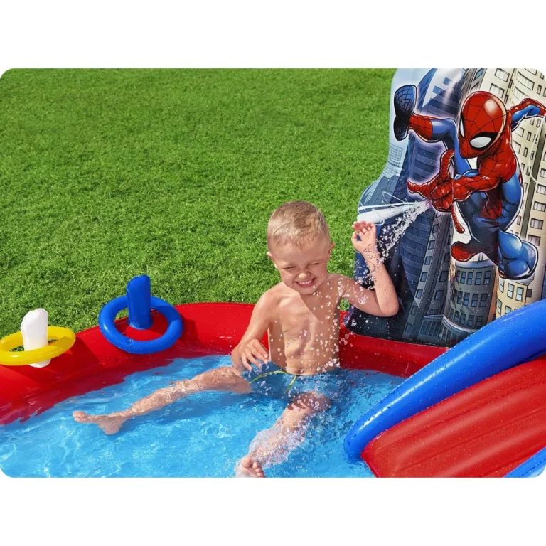 Napuhano Igralište Spider Man 211 X 206 X 127 Cm Bestway 98793 6