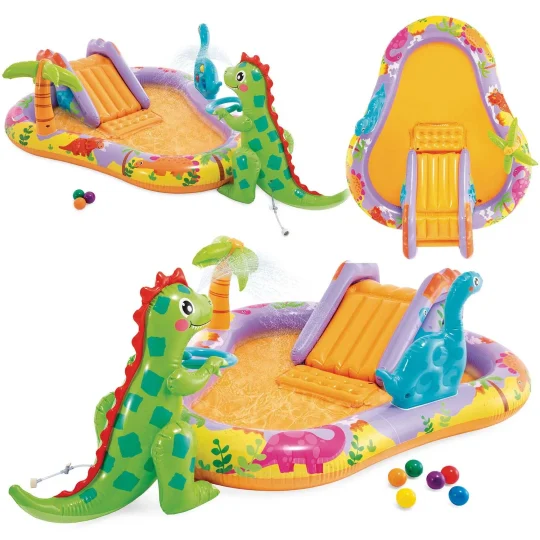 Napuhano Igralište S Dinosaurima Intex 56139 1