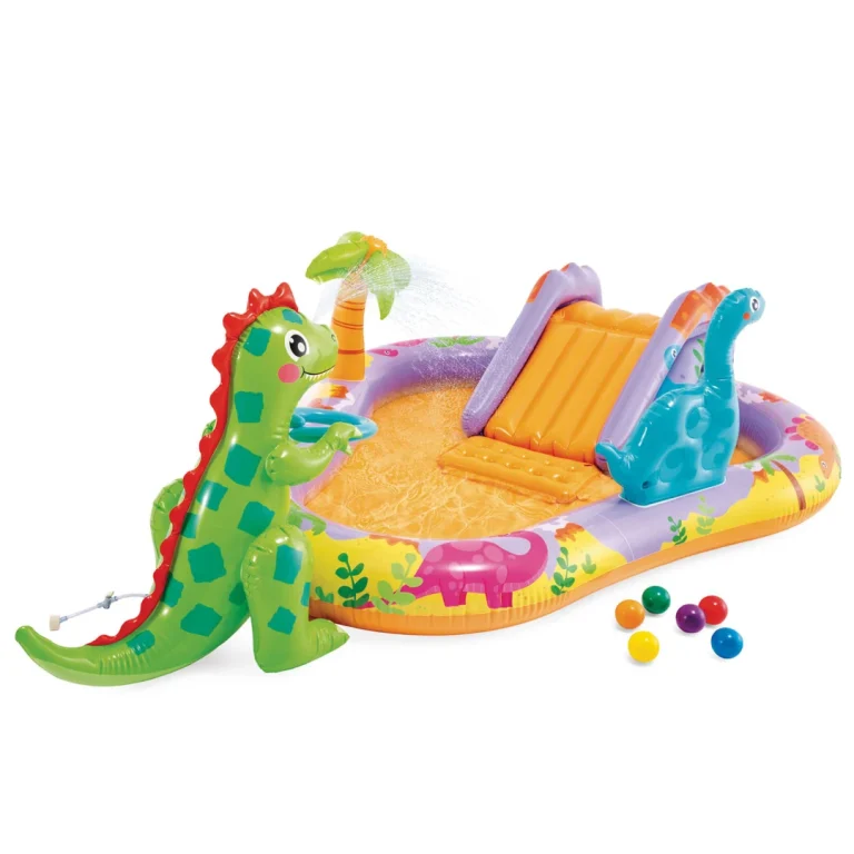 Napuhano Igralište S Dinosaurima Intex 56139 4