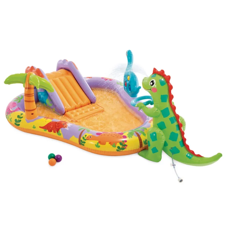 Napuhano Igralište S Dinosaurima Intex 56139 5