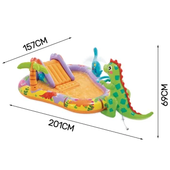 Napuhano Igralište S Dinosaurima Intex 56139 7