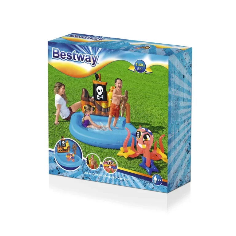 Napuhano Igralište Za Djecu 140 X 130 X 104 Cm Bestway 52211 11