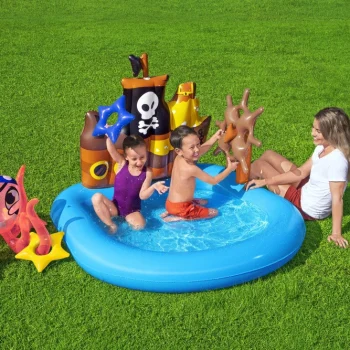 Napuhano Igralište Za Djecu 140 X 130 X 104 Cm Bestway 52211 7