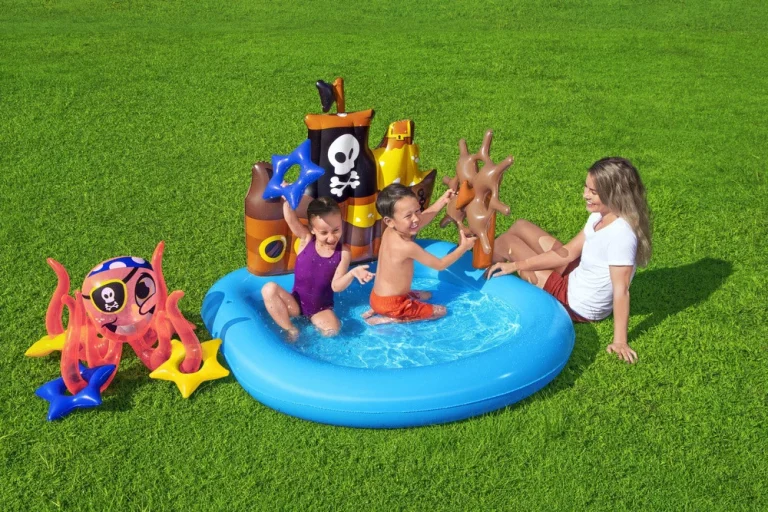 Napuhano Igralište Za Djecu 140 X 130 X 104 Cm Bestway 52211 7