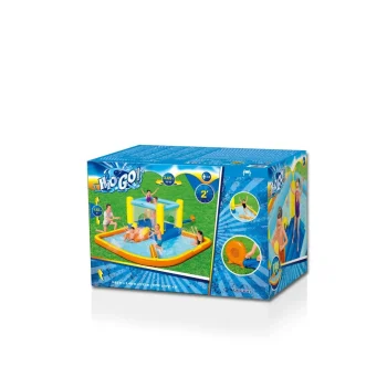 Napuhano Igralište Za Djecu S Vodenim Parkom Za Djecu 3 8 Godina Bestway 365x340x152cm + Skakanje + 14