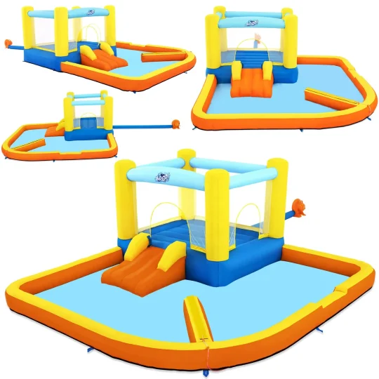 Napuhano Igralište Za Plažu Beach Bounce 365 × 340 × 152 Cm Bestway 53381 1