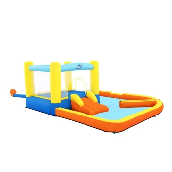 Napuhano Igralište Za Plažu Beach Bounce 365 × 340 × 152 Cm Bestway 53381 2