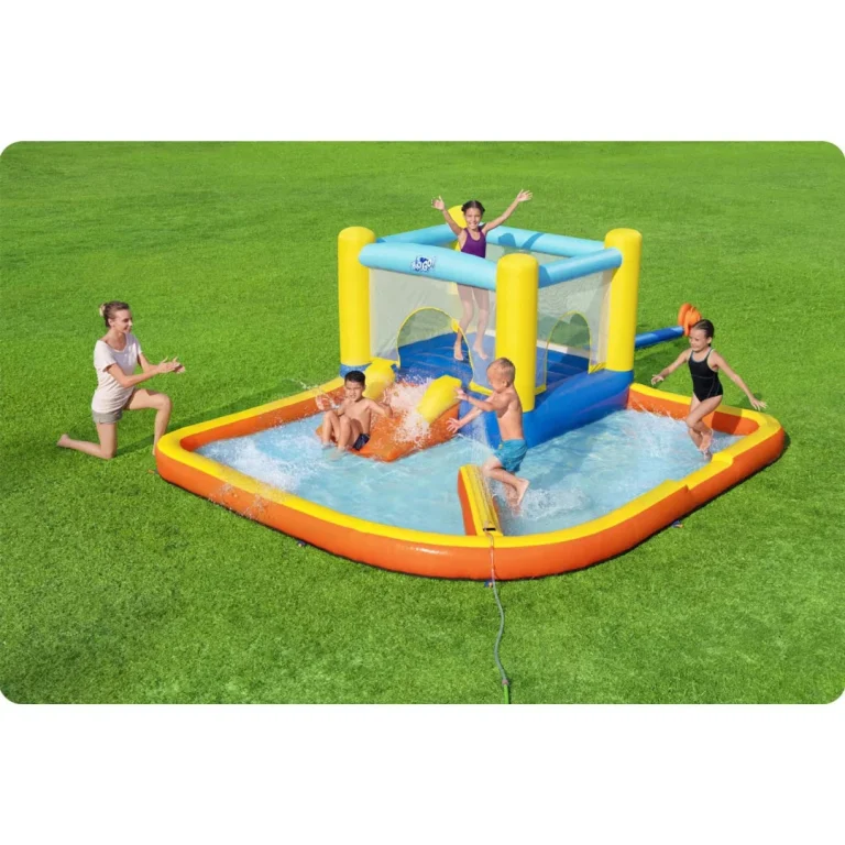 Napuhano Igralište Za Plažu Beach Bounce 365 × 340 × 152 Cm Bestway 53381 3