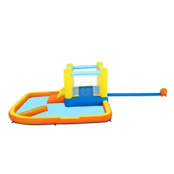 Napuhano Igralište Za Plažu Beach Bounce 365 × 340 × 152 Cm Bestway 53381 4
