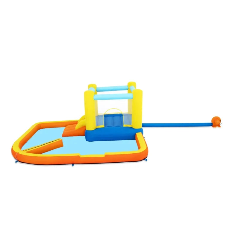 Napuhano Igralište Za Plažu Beach Bounce 365 × 340 × 152 Cm Bestway 53381 4