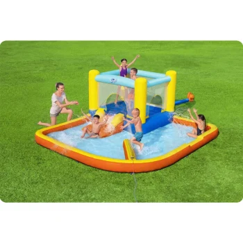 Napuhano Igralište Za Plažu Beach Bounce 365 × 340 × 152 Cm Bestway 53381 5
