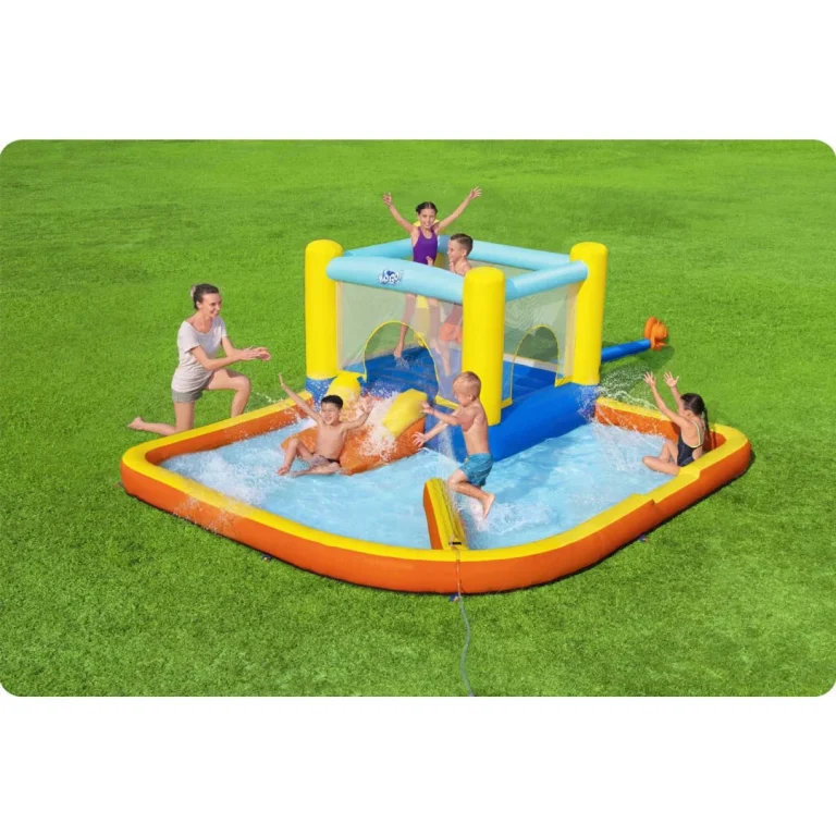 Napuhano Igralište Za Plažu Beach Bounce 365 × 340 × 152 Cm Bestway 53381 5