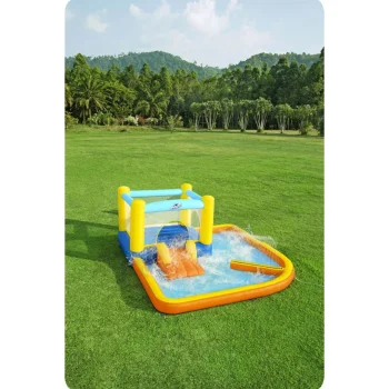 Napuhano Igralište Za Plažu Beach Bounce 365 × 340 × 152 Cm Bestway 53381 7