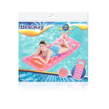 Napuhava Madrac Za Plažu Roza 188x71cm Bestway + Prozirni Prozor 6