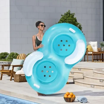 Napuhava Stolica Za Plivanje Za 2 Osobe Bestway 188x117cm + Nasloni + Ručke 2