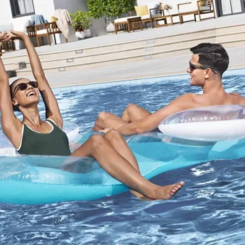 Napuhava Stolica Za Plivanje Za 2 Osobe Bestway 188x117cm + Nasloni + Ručke 5
