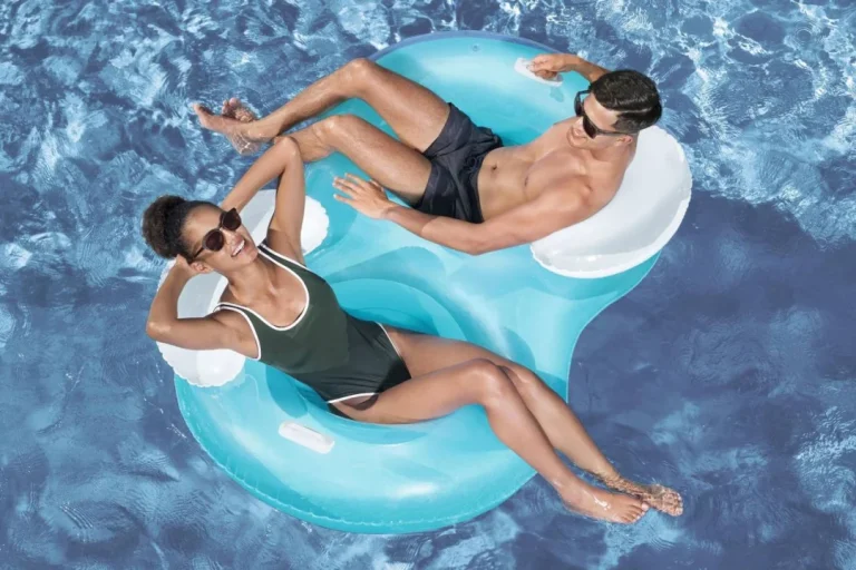 Napuhava Stolica Za Plivanje Za 2 Osobe Bestway 188x117cm + Nasloni + Ručke 6