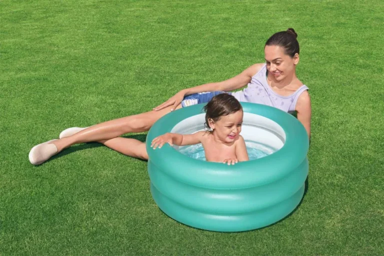 Napuhavač Za Djecu 2+ Plavi Bestway 70x30cm 3