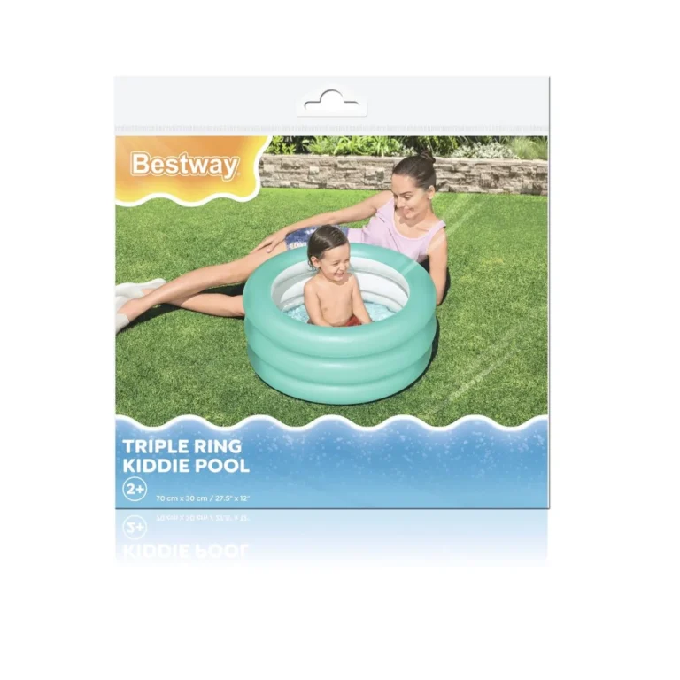 Napuhavač Za Djecu 2+ Plavi Bestway 70x30cm 7