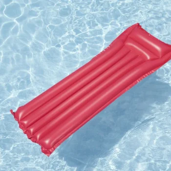 Napuhavač Za Plivanje Crveni Bestway 183x69cm + Jastuk, Crvena 3