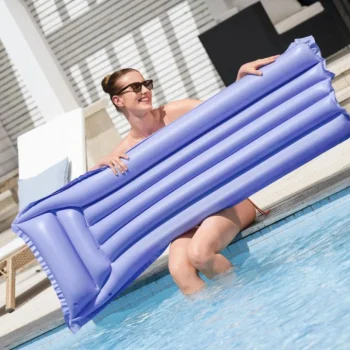 Napuhavač Za Plivanje Ljubičasti Bestway 183x69cm + Jastuk 4