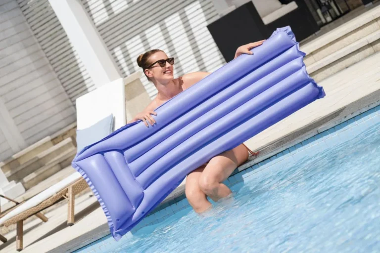 Napuhavač Za Plivanje Ljubičasti Bestway 183x69cm + Jastuk 4