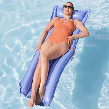 Napuhavač Za Plivanje Ljubičasti Bestway 183x69cm + Jastuk 5