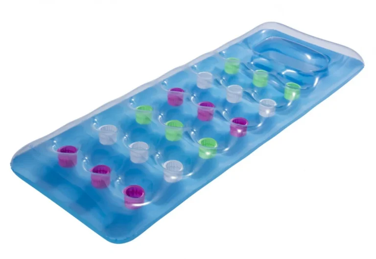 Napuhavački Madrac Za Plažu Plavi 188x71cm Bestway + Prozirni Prozor, Plava 1