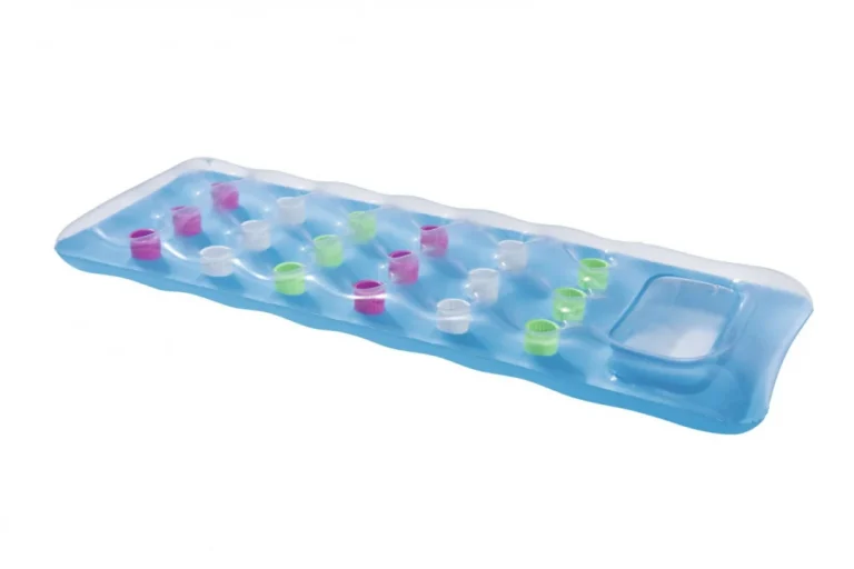 Napuhavački Madrac Za Plažu Plavi 188x71cm Bestway + Prozirni Prozor, Plava 3