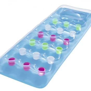 Napuhavački Madrac Za Plažu Plavi 188x71cm Bestway + Prozirni Prozor, Plava 4