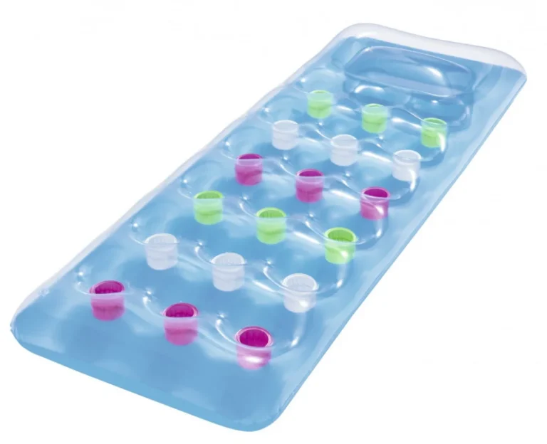 Napuhavački Madrac Za Plažu Plavi 188x71cm Bestway + Prozirni Prozor, Plava 4