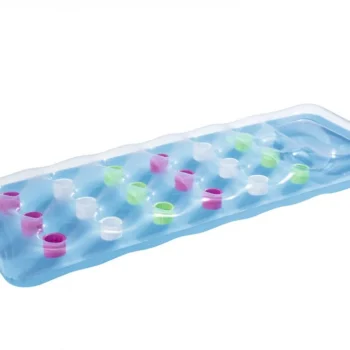 Napuhavački Madrac Za Plažu Plavi 188x71cm Bestway + Prozirni Prozor, Plava 5