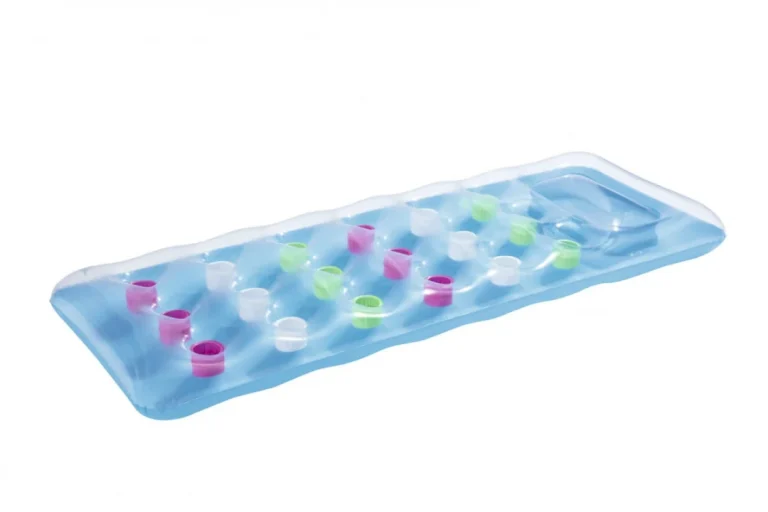 Napuhavački Madrac Za Plažu Plavi 188x71cm Bestway + Prozirni Prozor, Plava 5