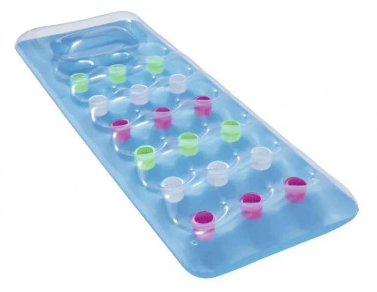 Napuhavački Madrac Za Plažu Plavi 188x71cm Bestway + Prozirni Prozor, Plava 8