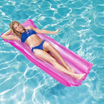 Napuhavački Madrac Za Plivanje Roza Bestway 183x76cm + Jastuk 3