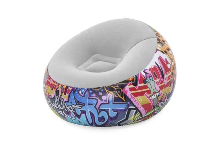 Napuhavajuća Fotelja Graffiti Bestway 112 Cm 1