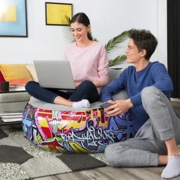 Napuhavajuća Fotelja Graffiti Bestway 112 Cm 11