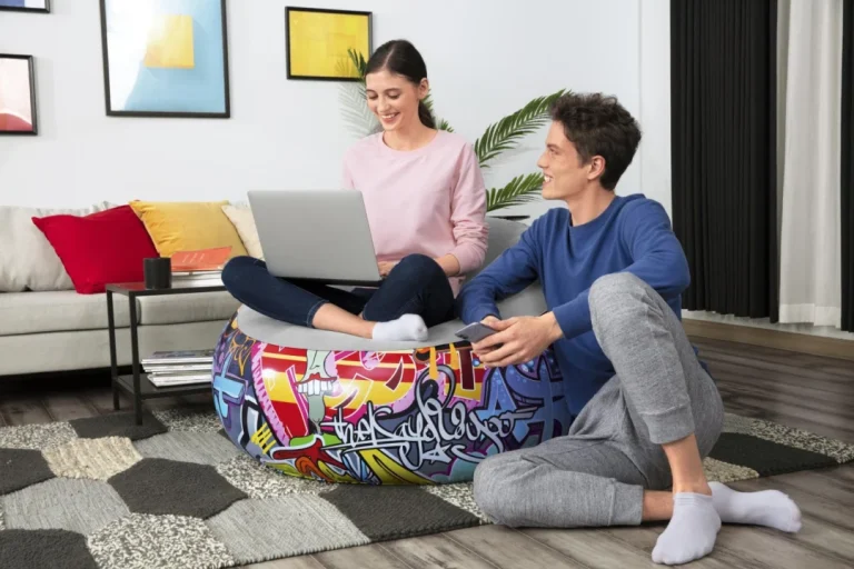 Napuhavajuća Fotelja Graffiti Bestway 112 Cm 11