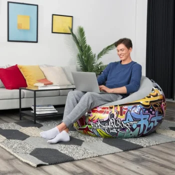 Napuhavajuća Fotelja Graffiti Bestway 112 Cm 12