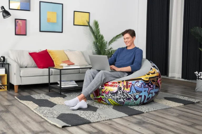 Napuhavajuća Fotelja Graffiti Bestway 112 Cm 12