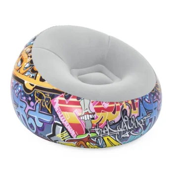 Napuhavajuća Fotelja Graffiti Bestway 112 Cm 2