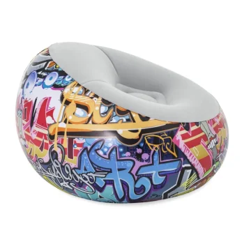 Napuhavajuća Fotelja Graffiti Bestway 112 Cm 3