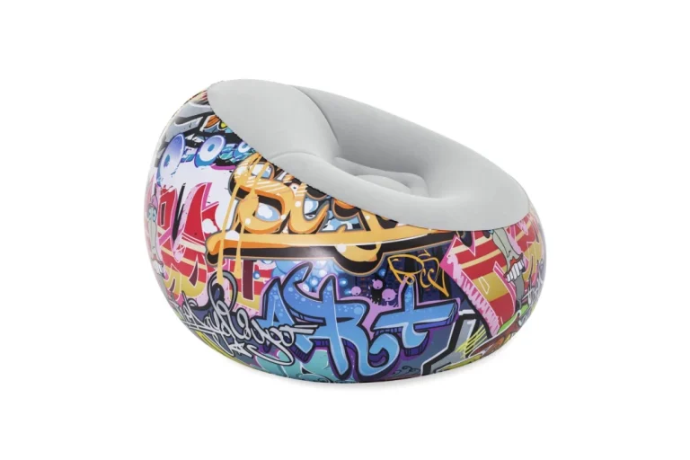Napuhavajuća Fotelja Graffiti Bestway 112 Cm 3