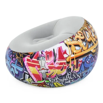 Napuhavajuća Fotelja Graffiti Bestway 112 Cm 4