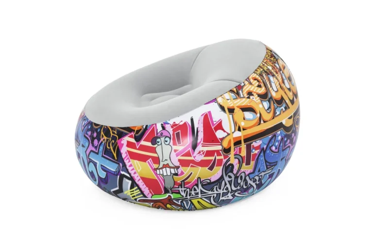 Napuhavajuća Fotelja Graffiti Bestway 112 Cm 4