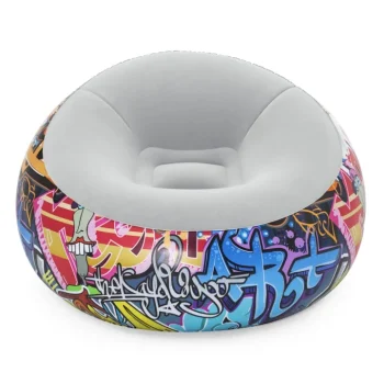 Napuhavajuća Fotelja Graffiti Bestway 112 Cm 5