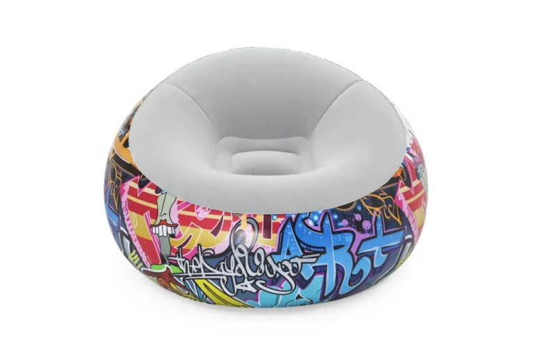 Napuhavajuća Fotelja Graffiti Bestway 112 Cm 5